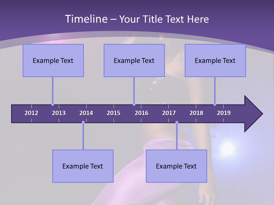 Lounge Purple Young PowerPoint Template
