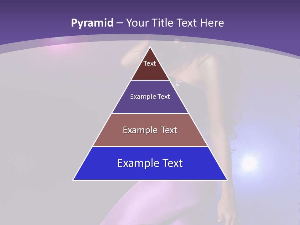 Lounge Purple Young PowerPoint Template