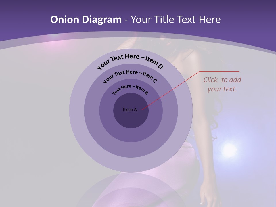 Lounge Purple Young PowerPoint Template