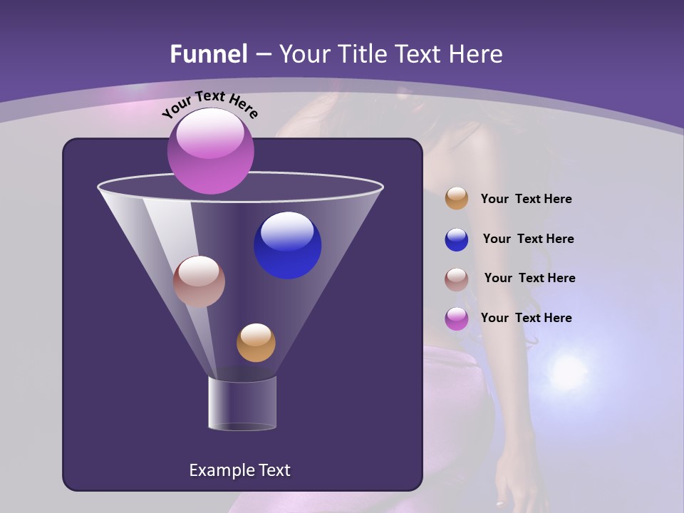 Lounge Purple Young PowerPoint Template