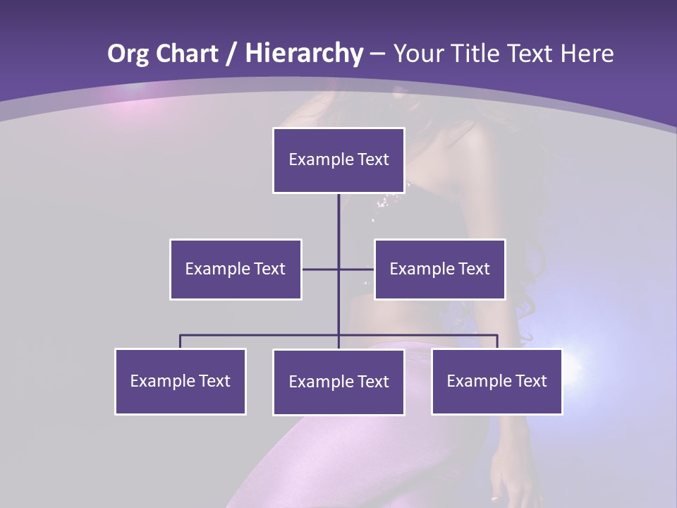 Lounge Purple Young PowerPoint Template