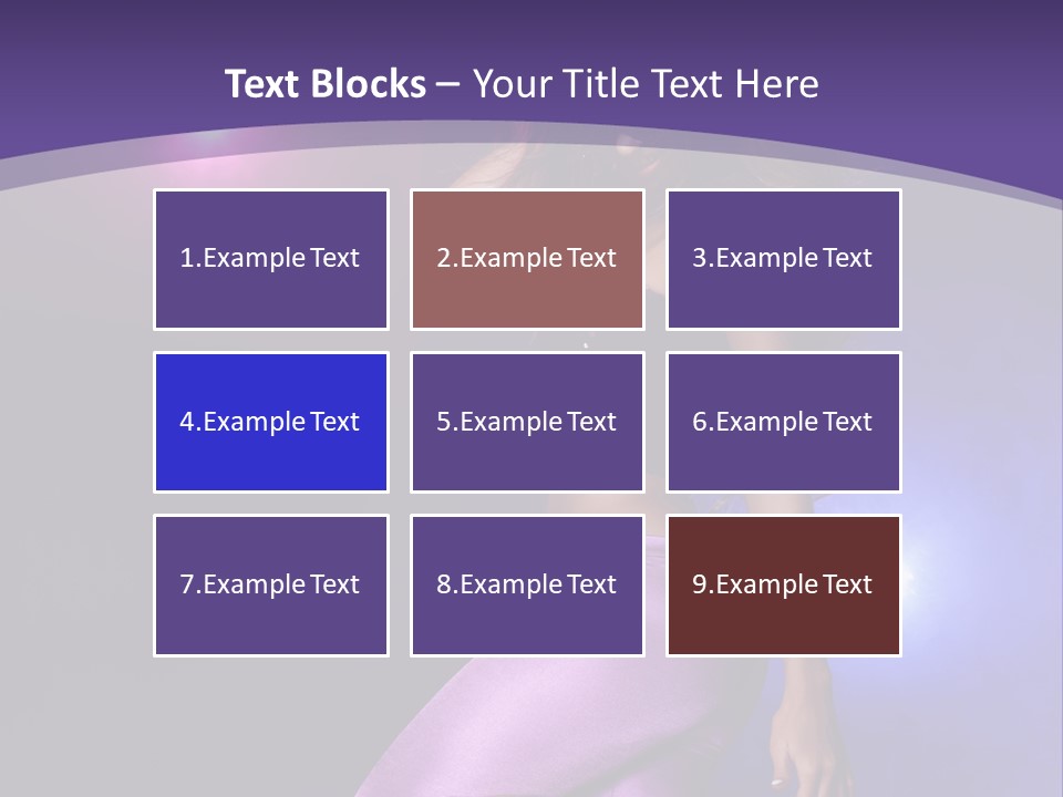 Lounge Purple Young PowerPoint Template