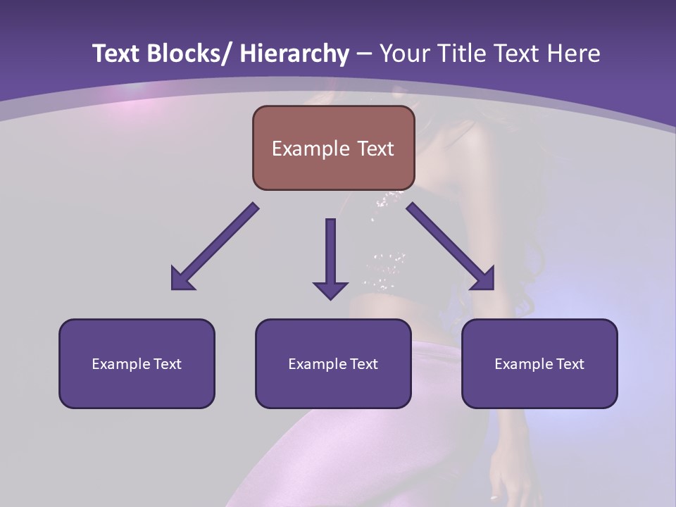 Lounge Purple Young PowerPoint Template