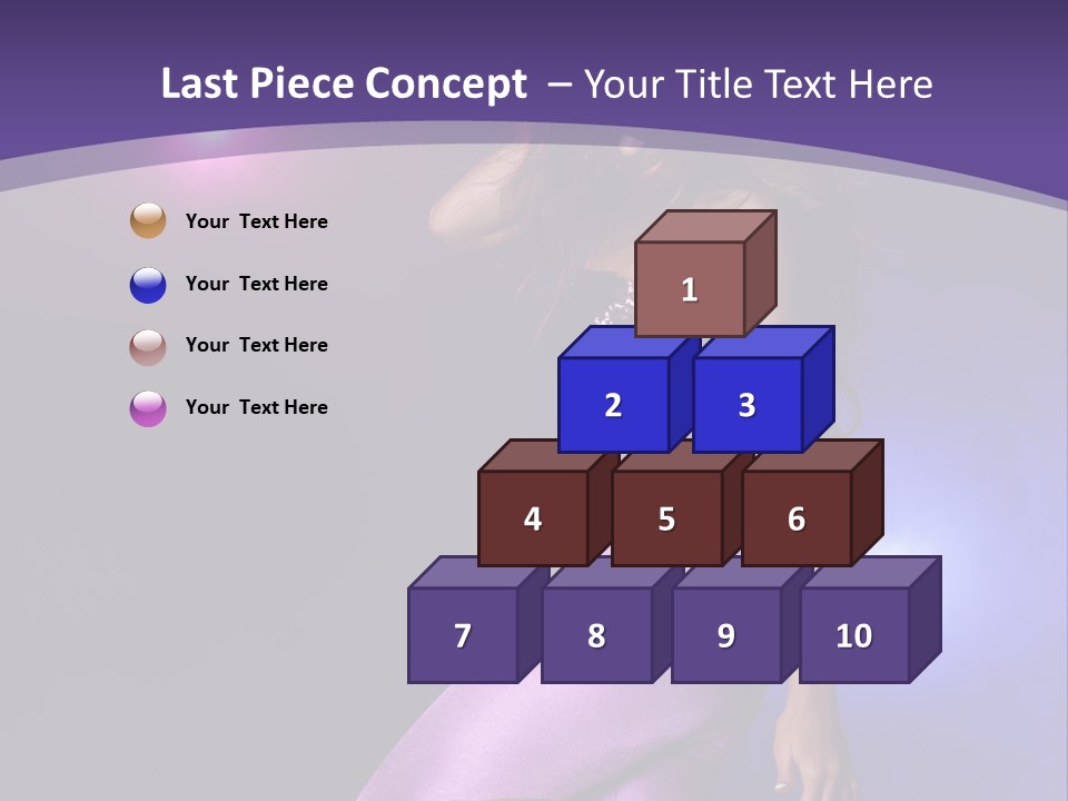 Lounge Purple Young PowerPoint Template