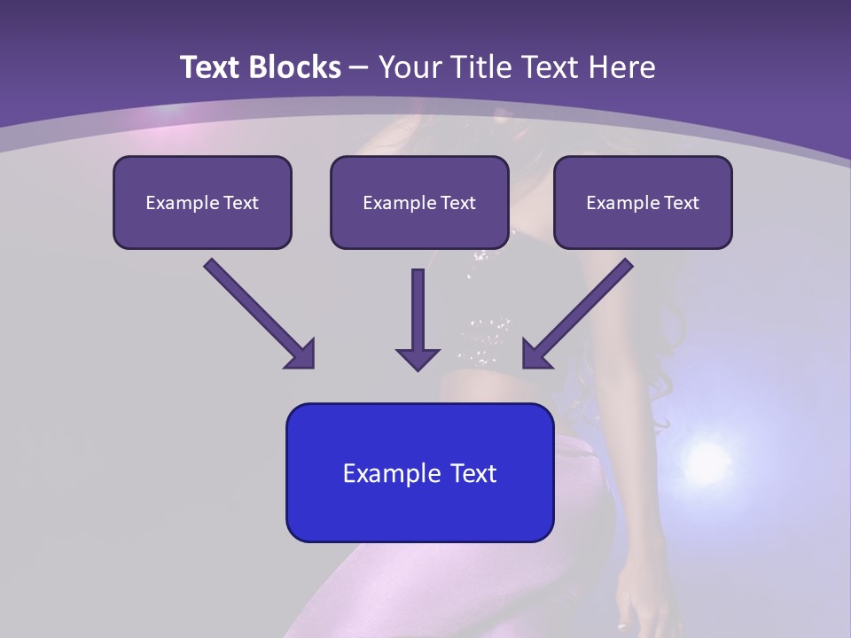 Lounge Purple Young PowerPoint Template