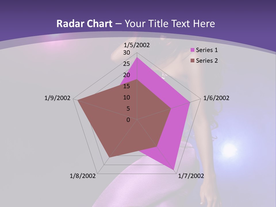 Lounge Purple Young PowerPoint Template
