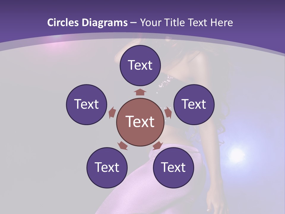 Lounge Purple Young PowerPoint Template