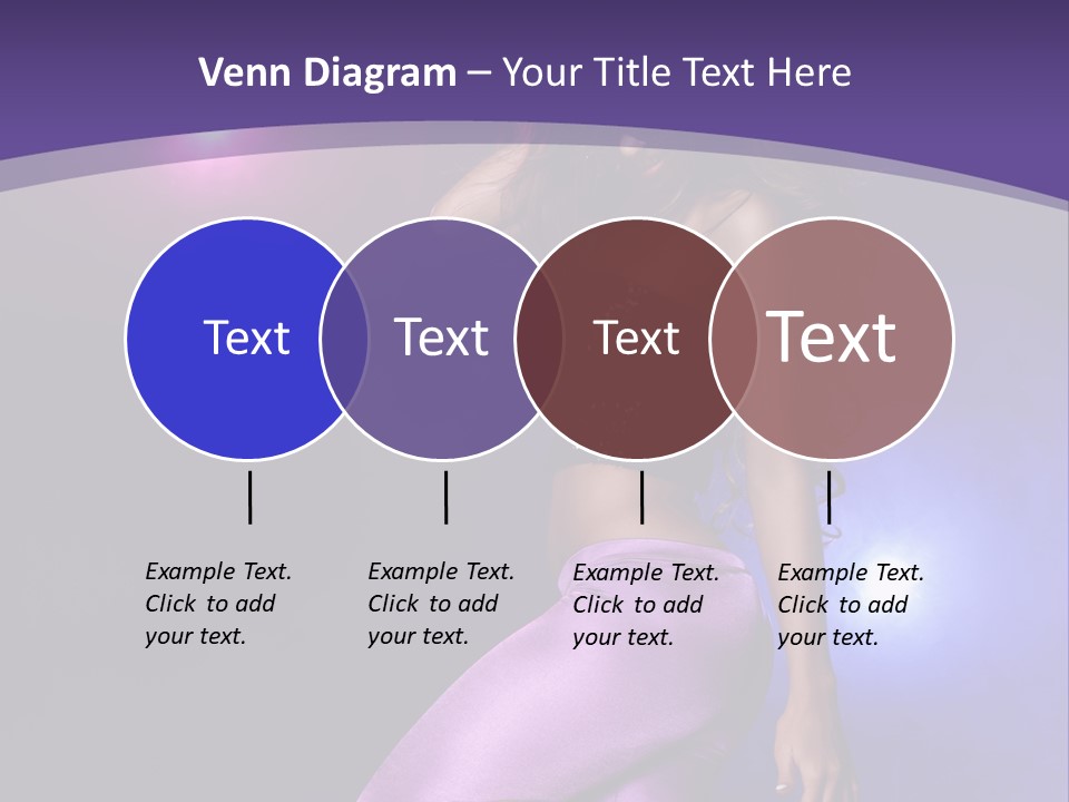 Lounge Purple Young PowerPoint Template