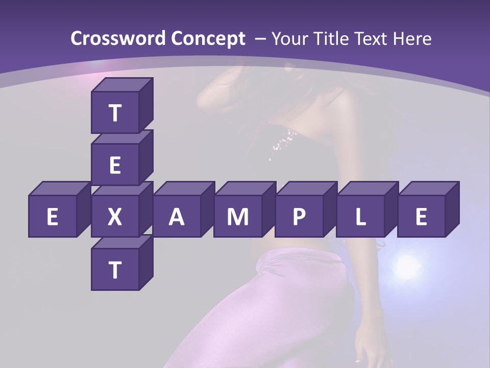 Lounge Purple Young PowerPoint Template