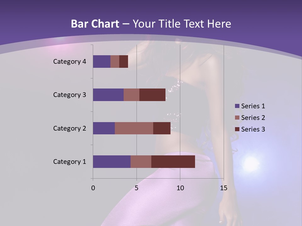 Lounge Purple Young PowerPoint Template