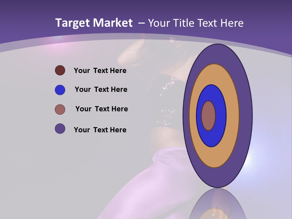 Lounge Purple Young PowerPoint Template