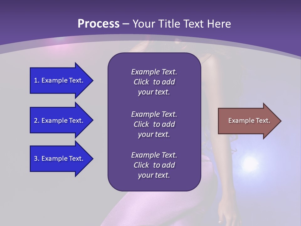 Lounge Purple Young PowerPoint Template