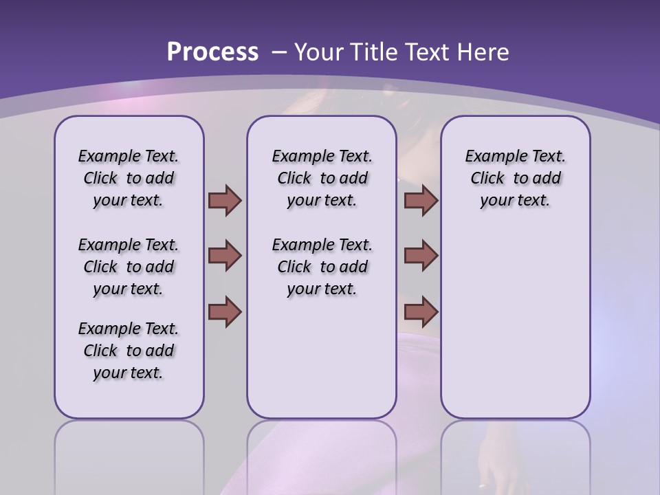 Lounge Purple Young PowerPoint Template