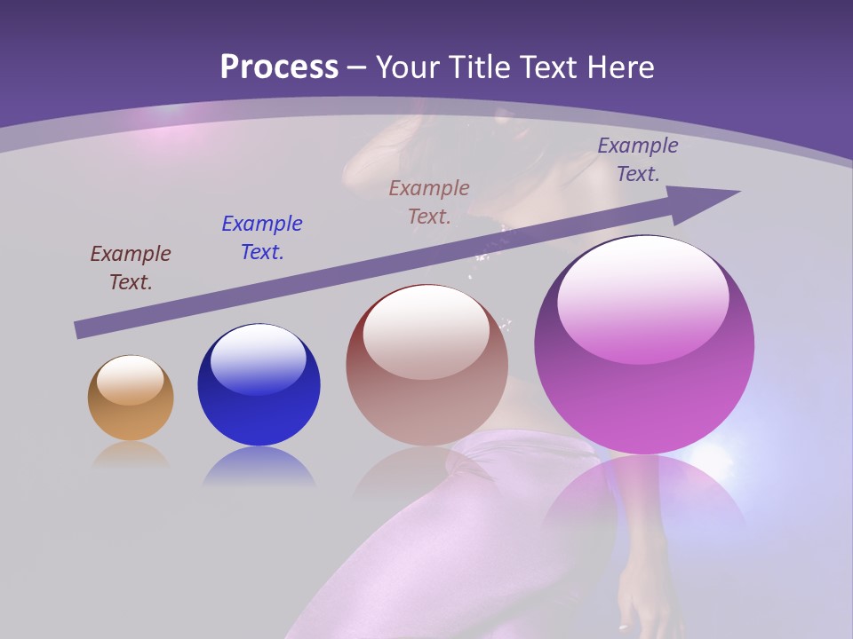 Lounge Purple Young PowerPoint Template