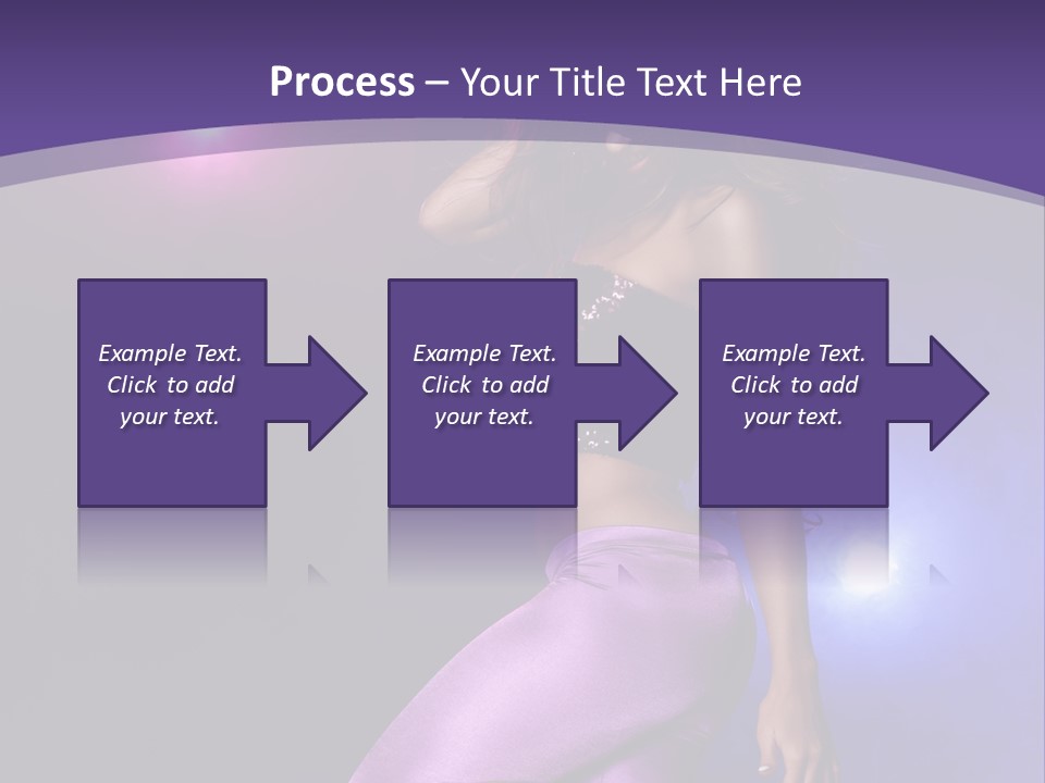 Lounge Purple Young PowerPoint Template