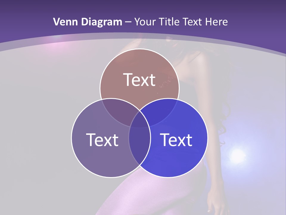 Lounge Purple Young PowerPoint Template