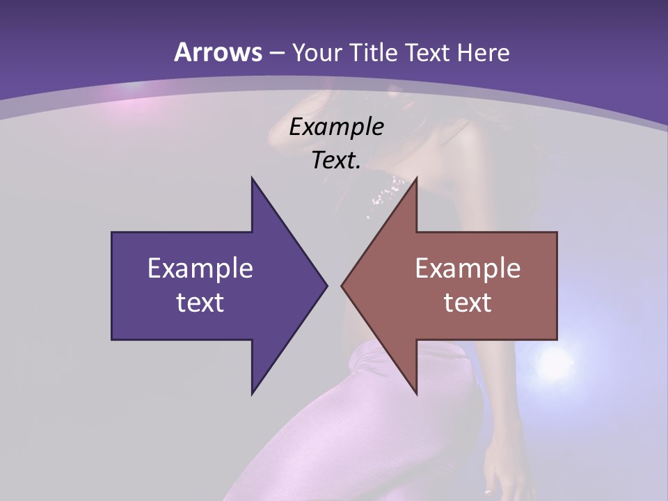 Lounge Purple Young PowerPoint Template