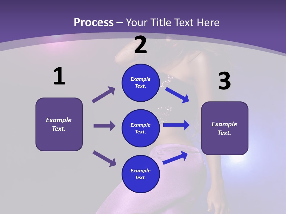 Lounge Purple Young PowerPoint Template