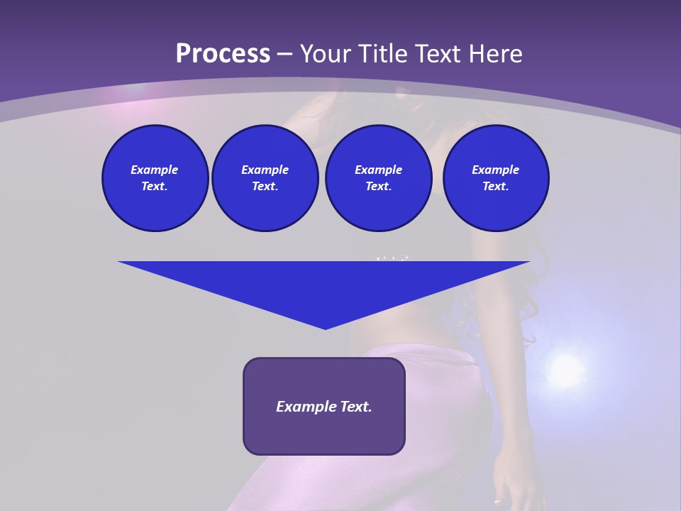 Lounge Purple Young PowerPoint Template