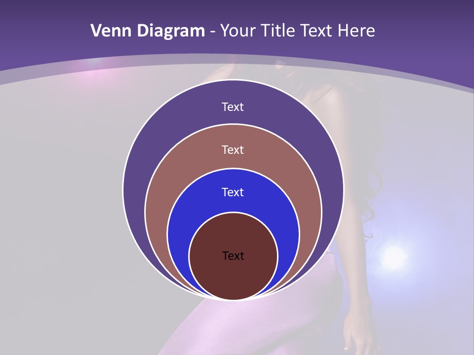 Lounge Purple Young PowerPoint Template