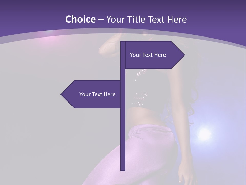 Lounge Purple Young PowerPoint Template
