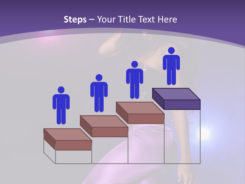 Lounge Purple Young PowerPoint Template