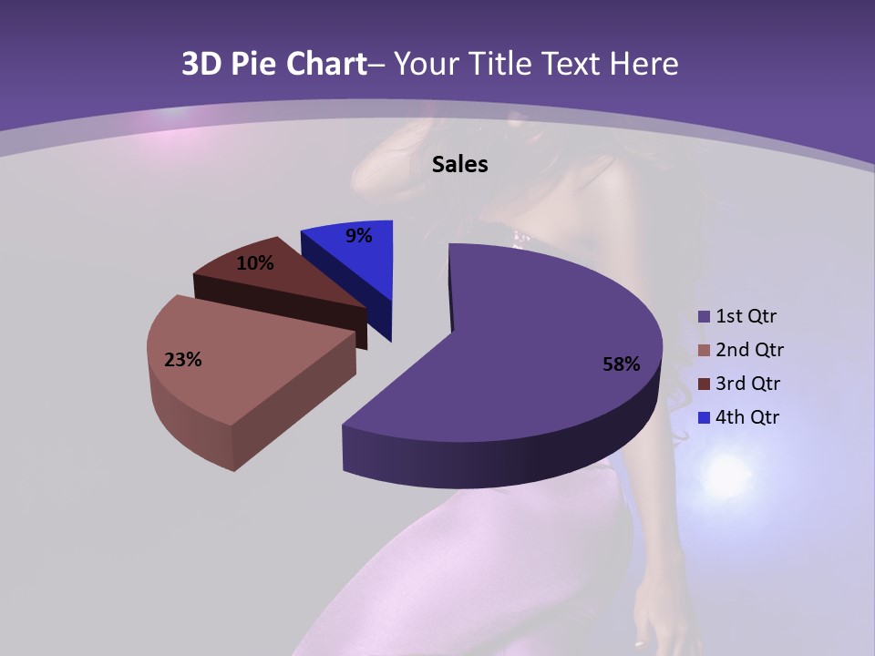 Lounge Purple Young PowerPoint Template