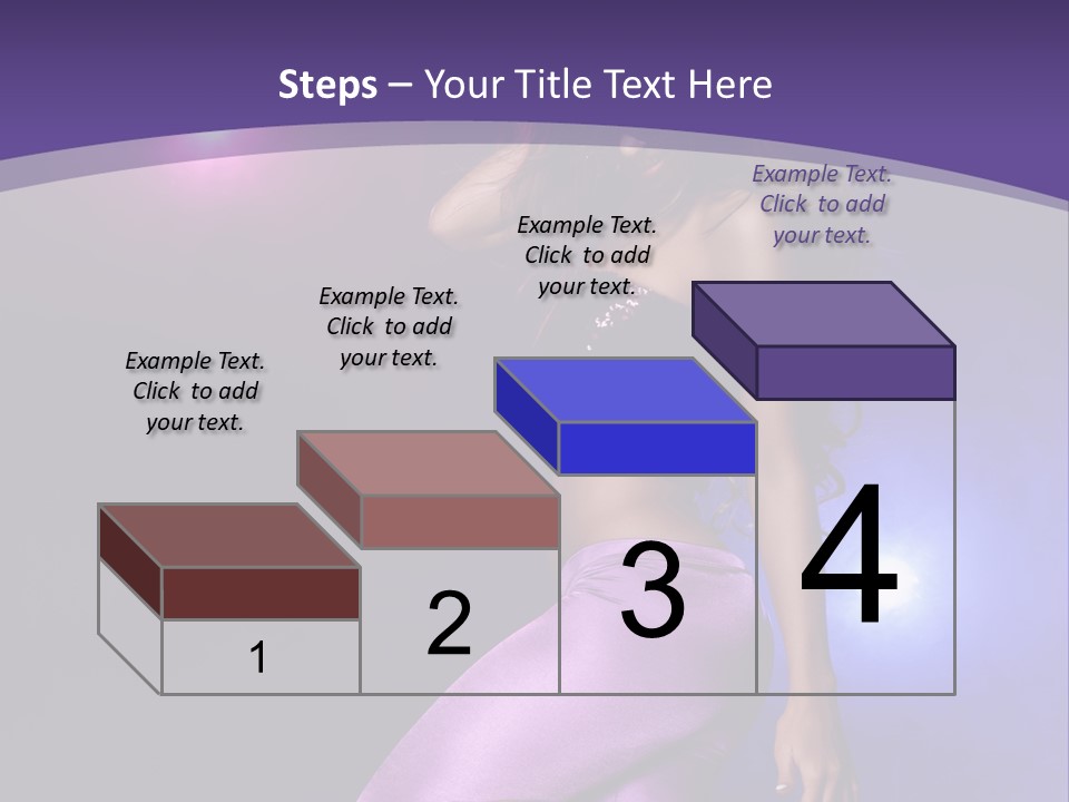 Lounge Purple Young PowerPoint Template