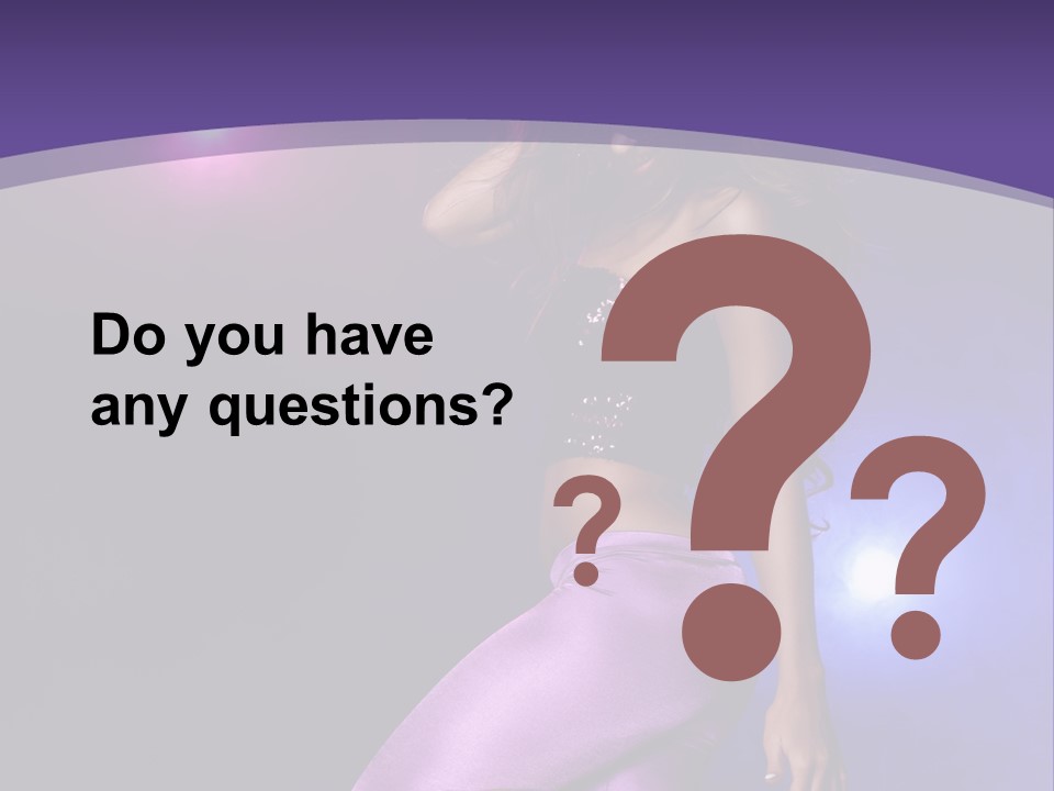 Lounge Purple Young PowerPoint Template