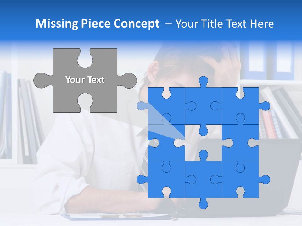 Ache Upset Sad PowerPoint Template