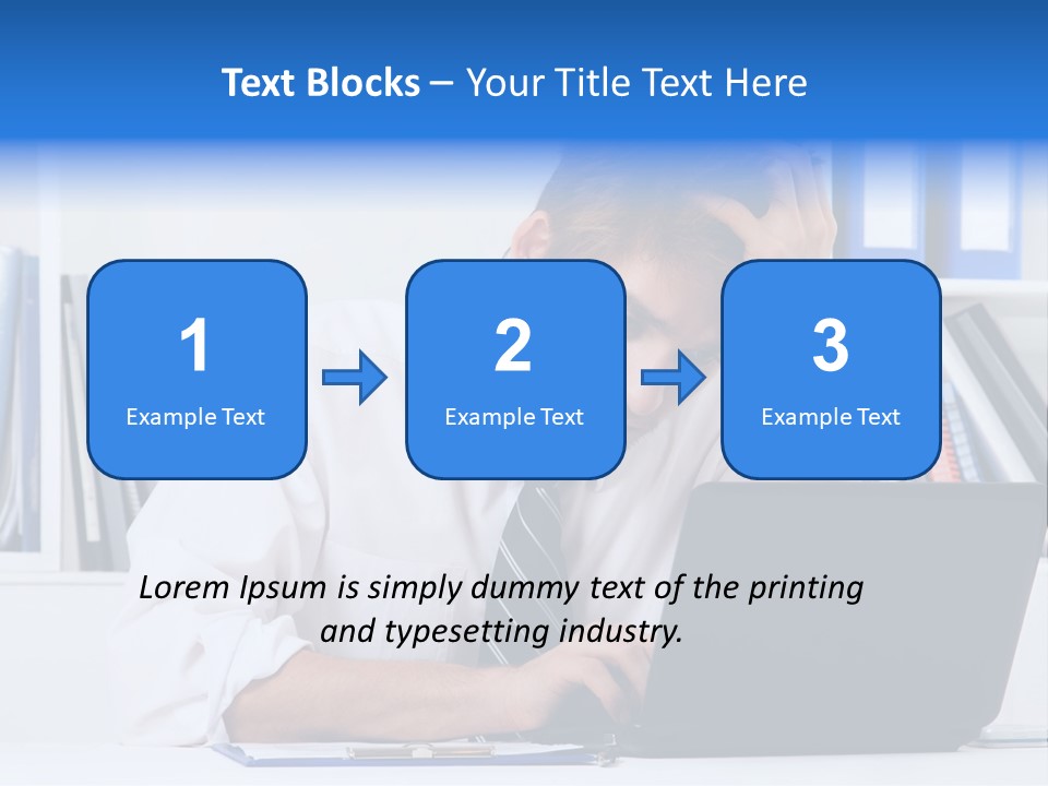 Ache Upset Sad PowerPoint Template