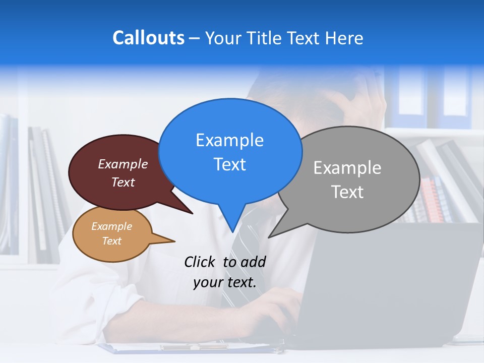 Ache Upset Sad PowerPoint Template
