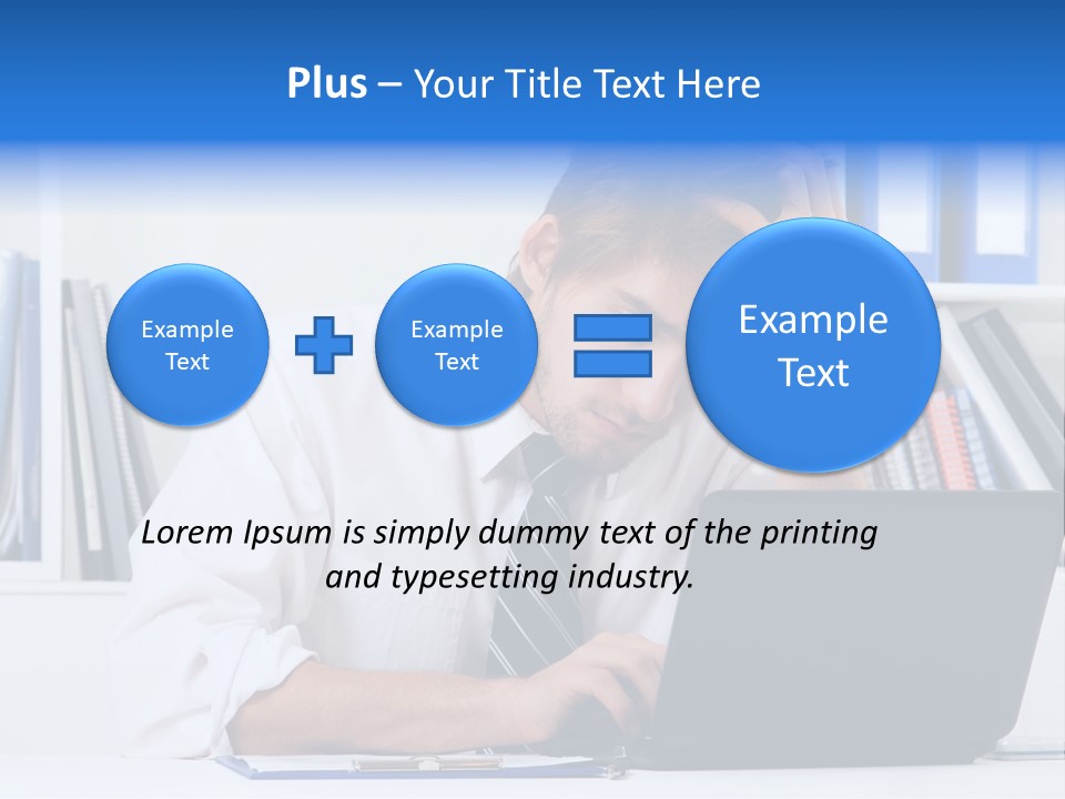 Ache Upset Sad PowerPoint Template