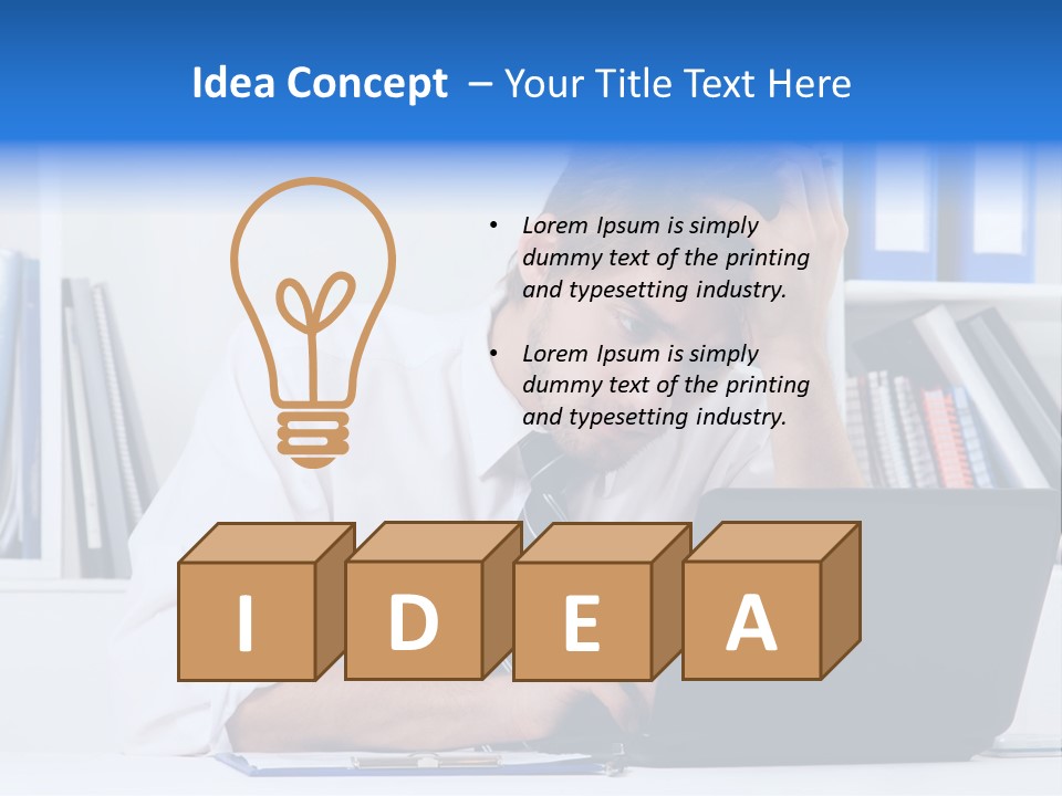 Ache Upset Sad PowerPoint Template