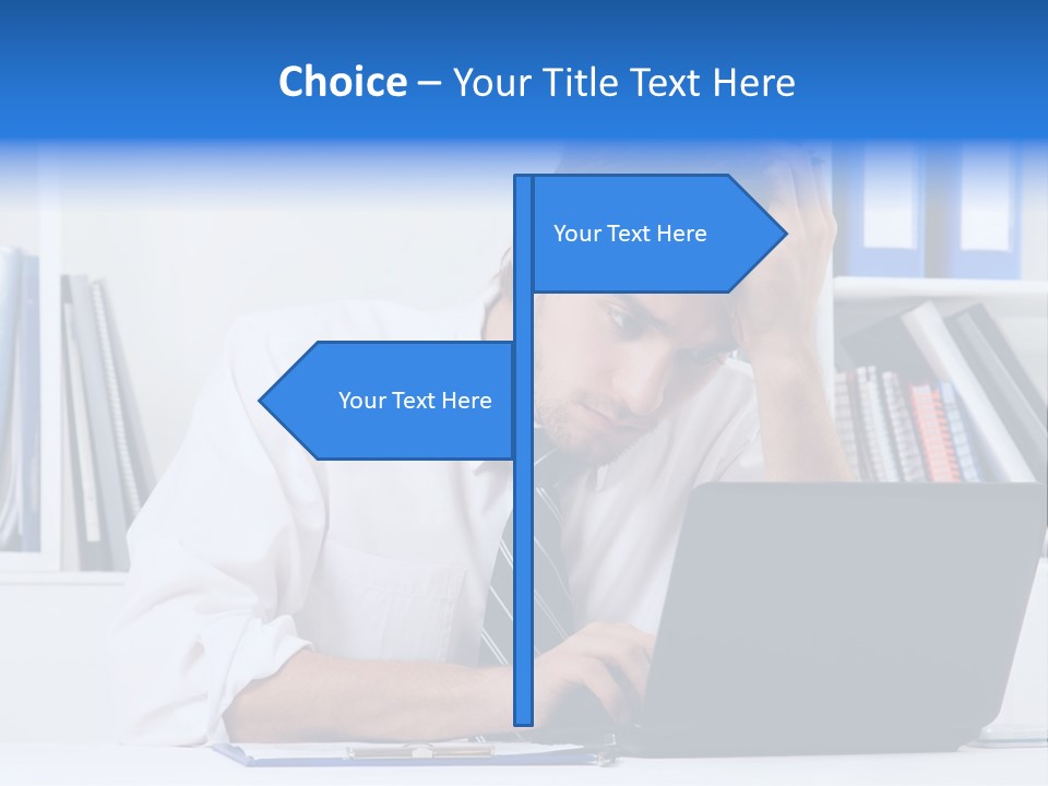 Ache Upset Sad PowerPoint Template
