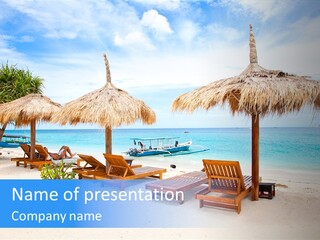 Color White Indonesia PowerPoint Template
