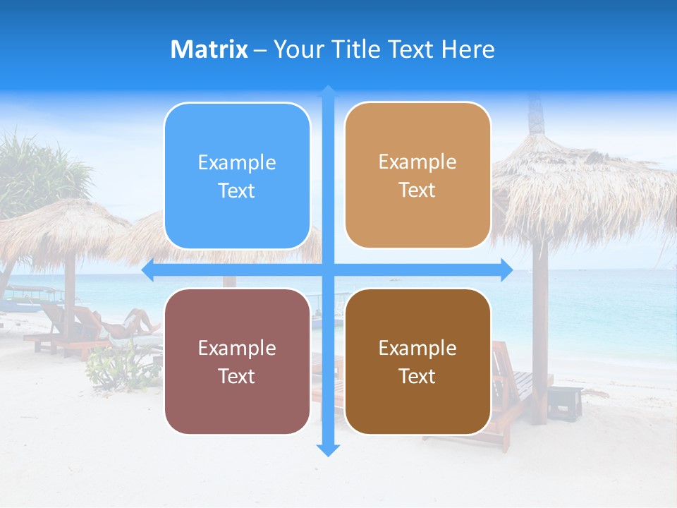 Color White Indonesia PowerPoint Template