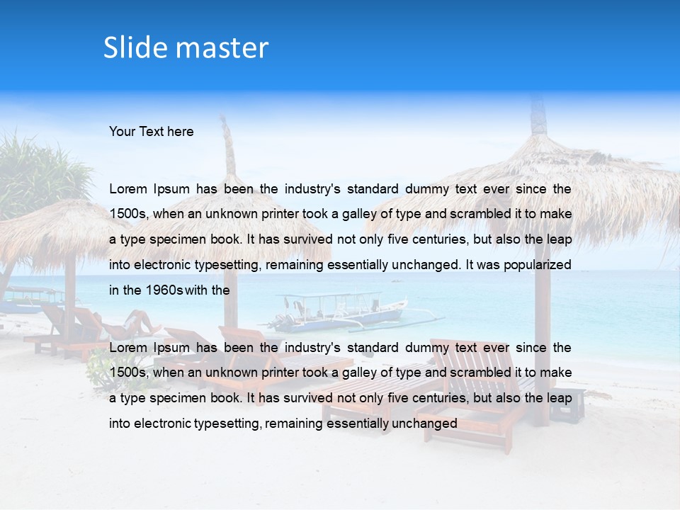 Color White Indonesia PowerPoint Template