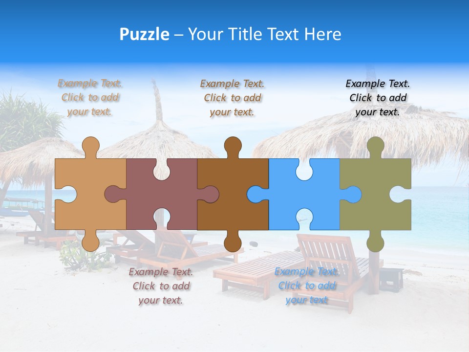 Color White Indonesia PowerPoint Template