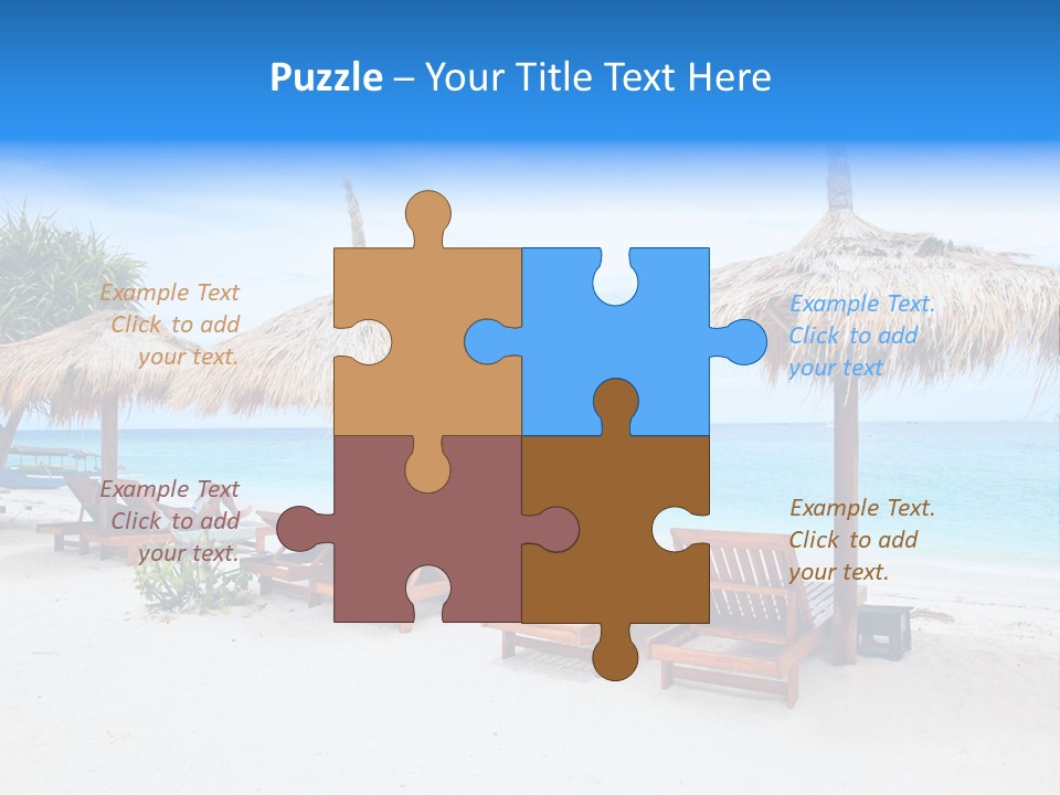 Color White Indonesia PowerPoint Template