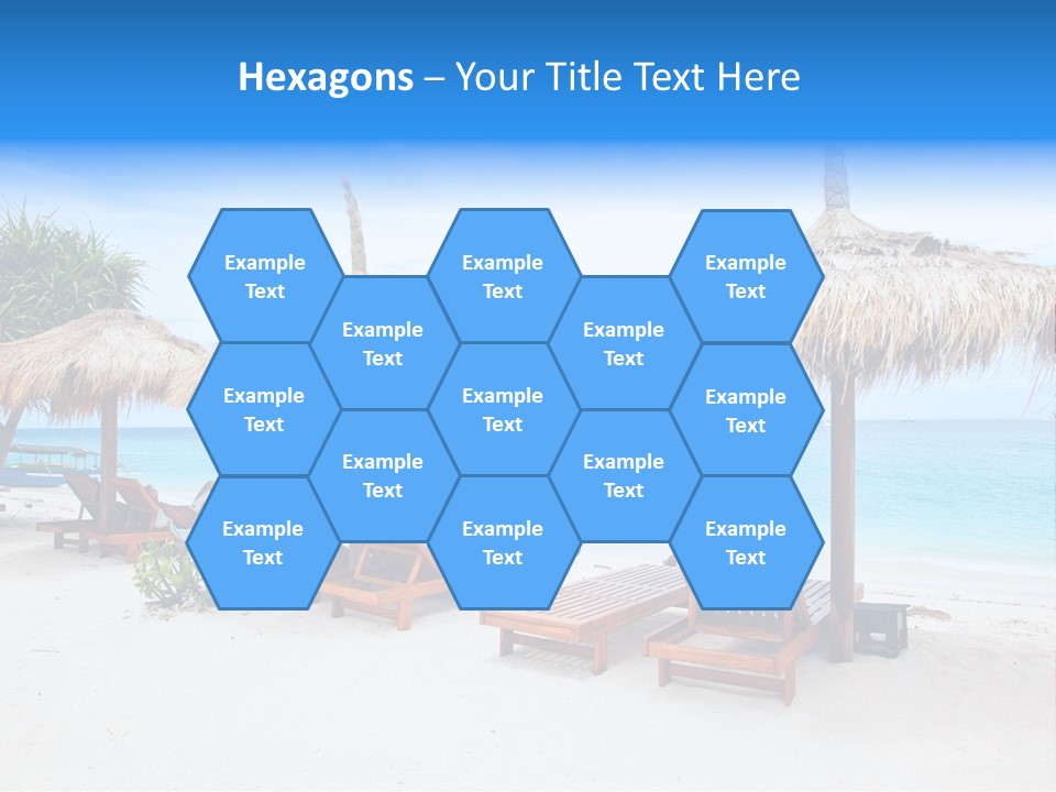 Color White Indonesia PowerPoint Template