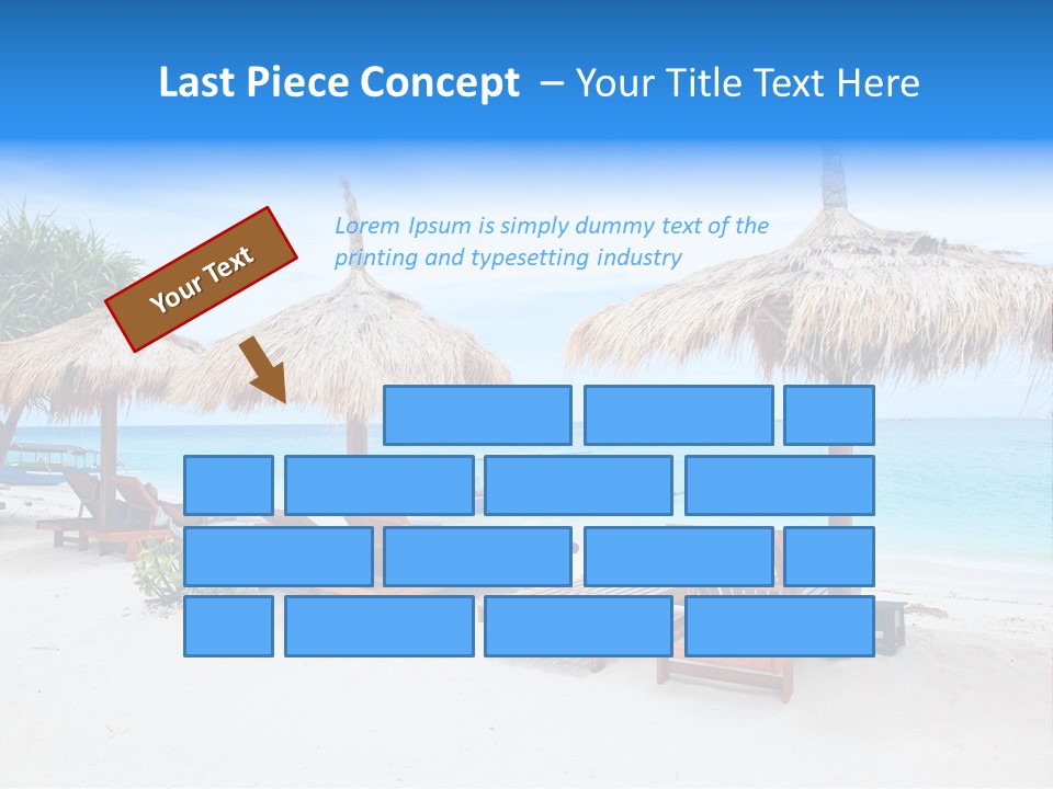 Color White Indonesia PowerPoint Template