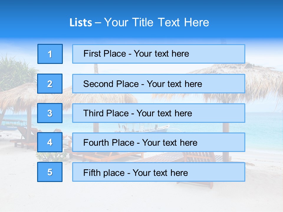 Color White Indonesia PowerPoint Template