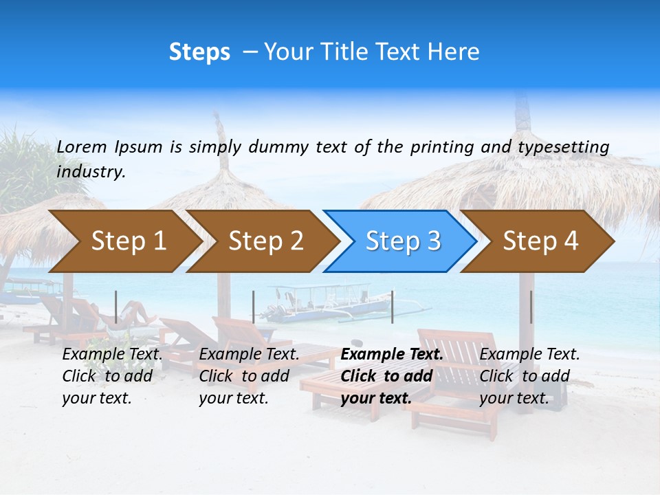 Color White Indonesia PowerPoint Template