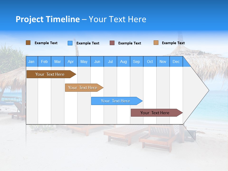 Color White Indonesia PowerPoint Template