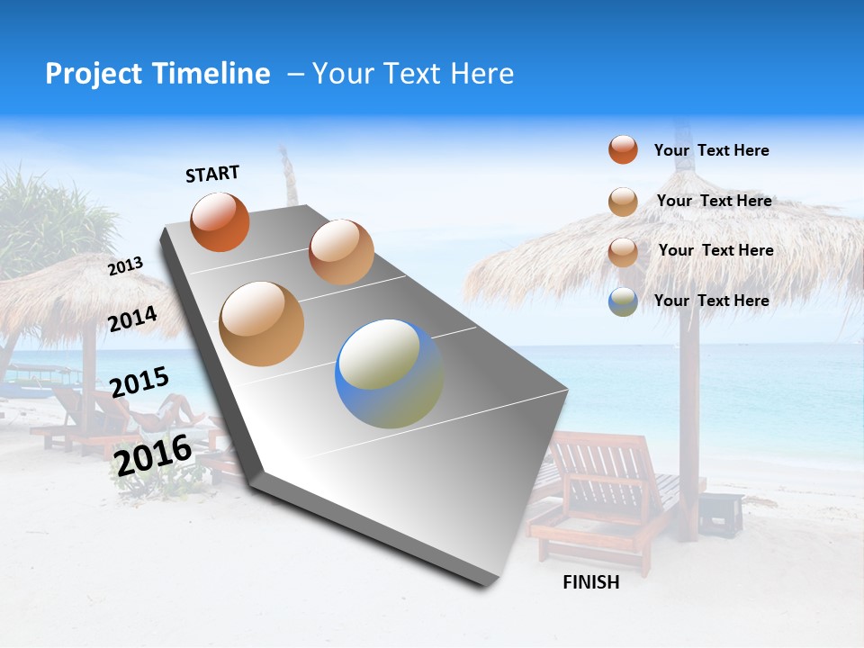 Color White Indonesia PowerPoint Template