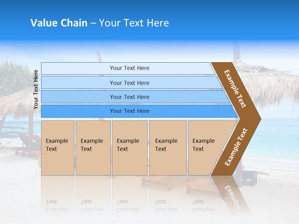 Color White Indonesia PowerPoint Template