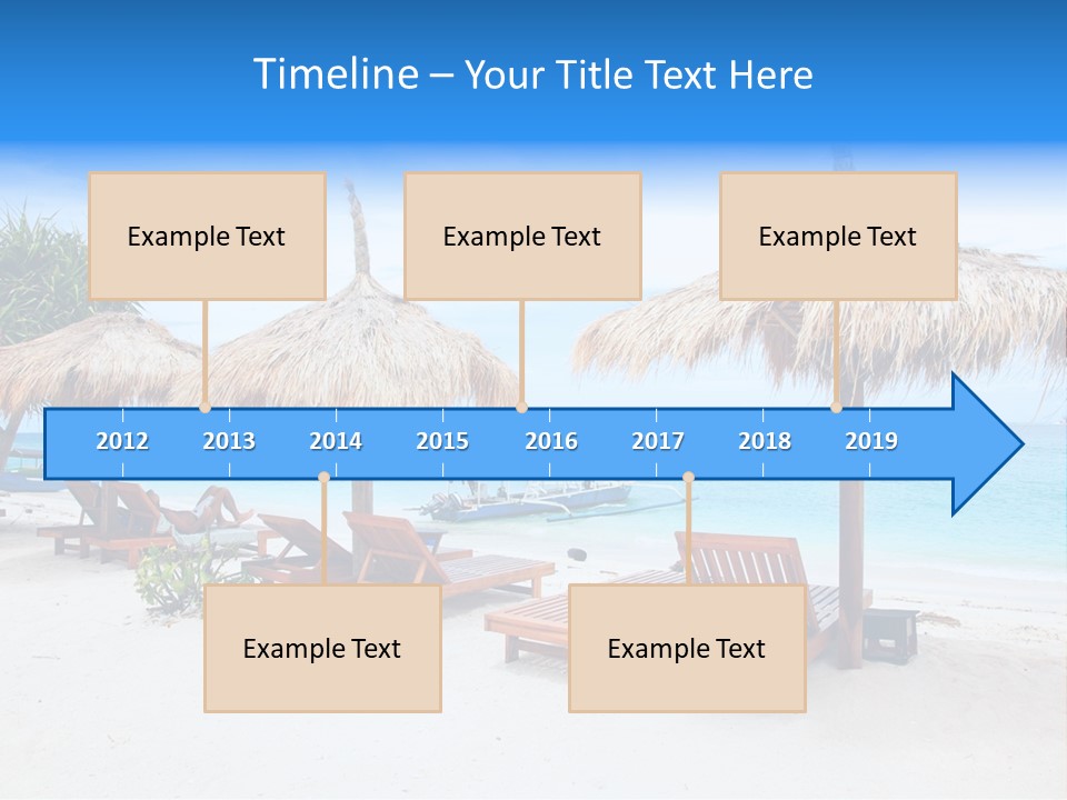 Color White Indonesia PowerPoint Template