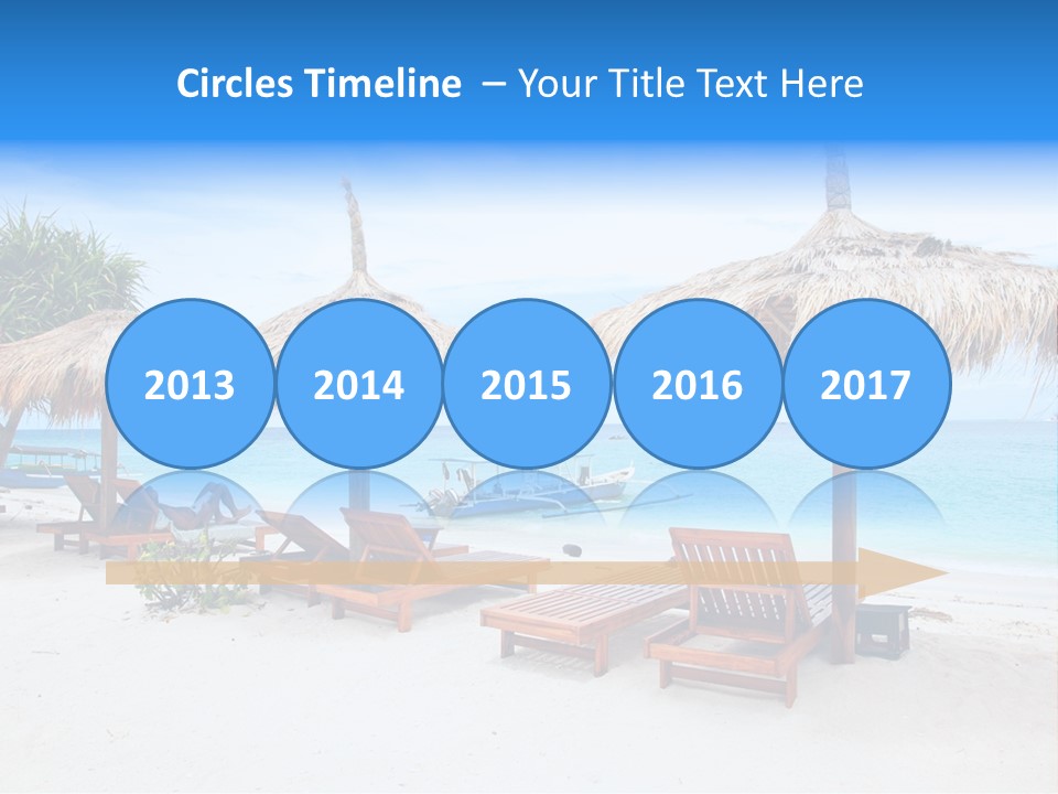 Color White Indonesia PowerPoint Template