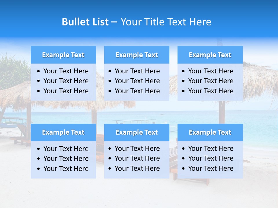 Color White Indonesia PowerPoint Template